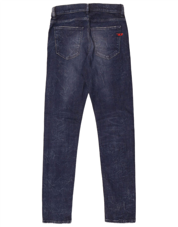 Diesel Womens Slim Jeans W26 L31 Blue Cotton