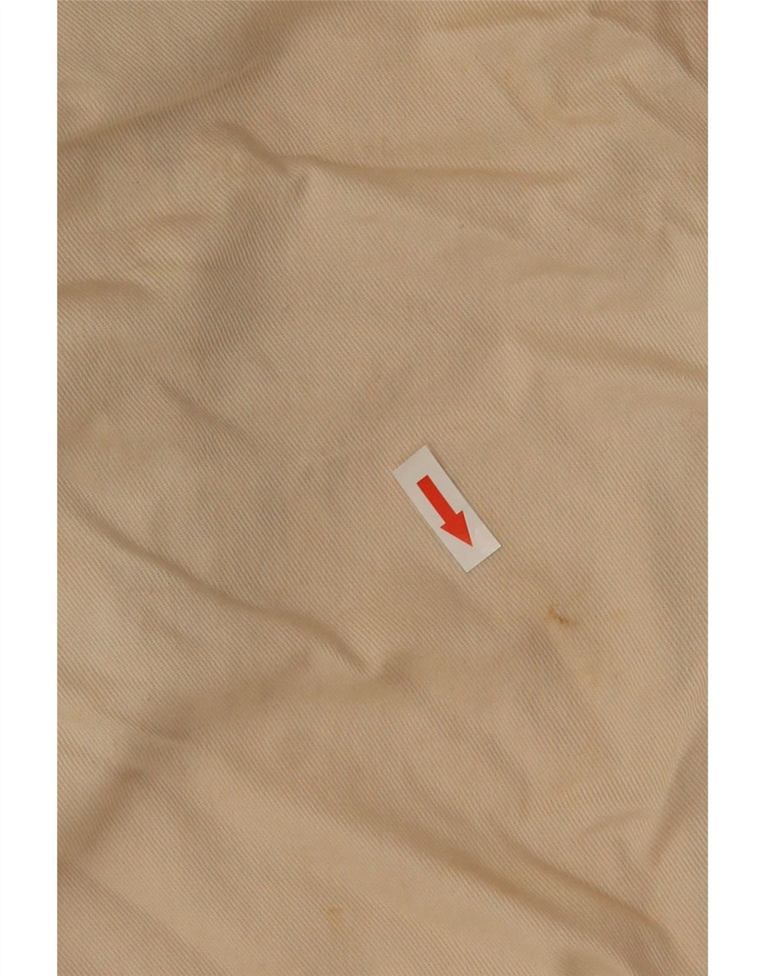Nike Mens Sport Shorts Medium Beige Cotton