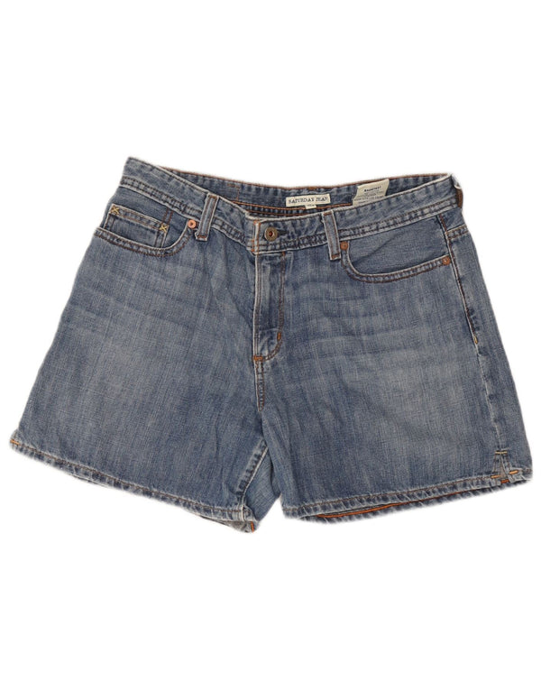 Polo Ralph Lauren Womens Denim Shorts US 8 Medium W29 Blue Cotton