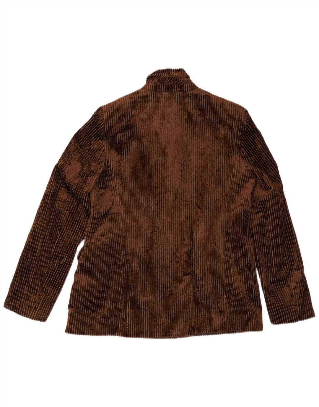 EMMA & GAIA Womens Corduroy 2 Piece Suit IT 44 Medium W28 L28 Brown