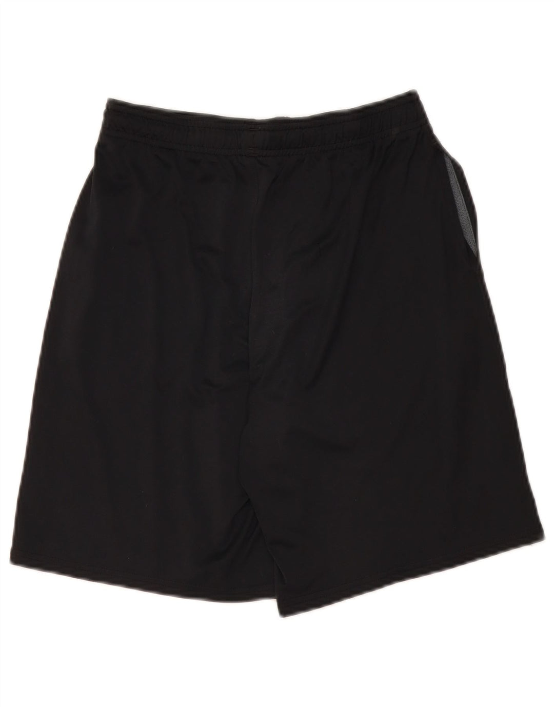 UNDER ARMOUR Boys Heat Gear Graphic Sport Shorts 13-14 Years XL  Black