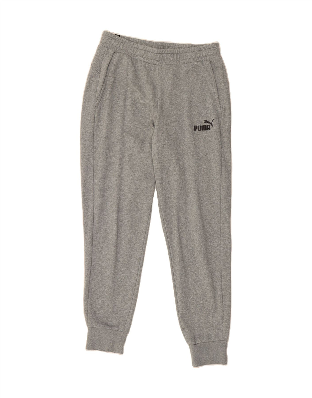 PUMA Mens Tracksuit Trousers Joggers Large Grey Vintage Puma and Second-Hand Puma from Messina Hembry 