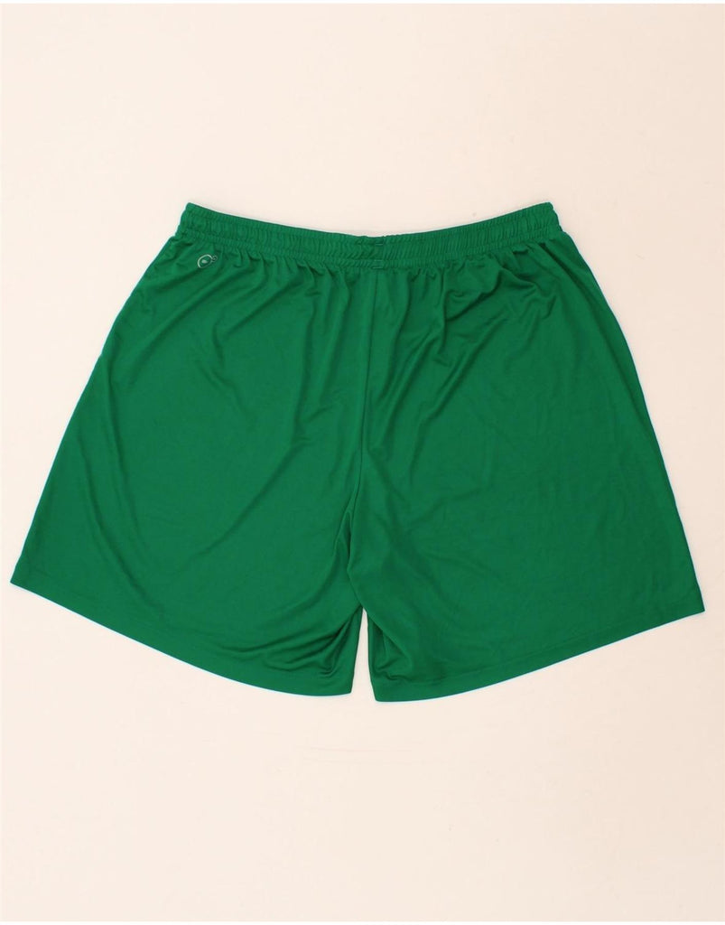 PUMA Mens Sport Shorts 2XL Green Polyester Vintage Puma and Second-Hand Puma from Messina Hembry 