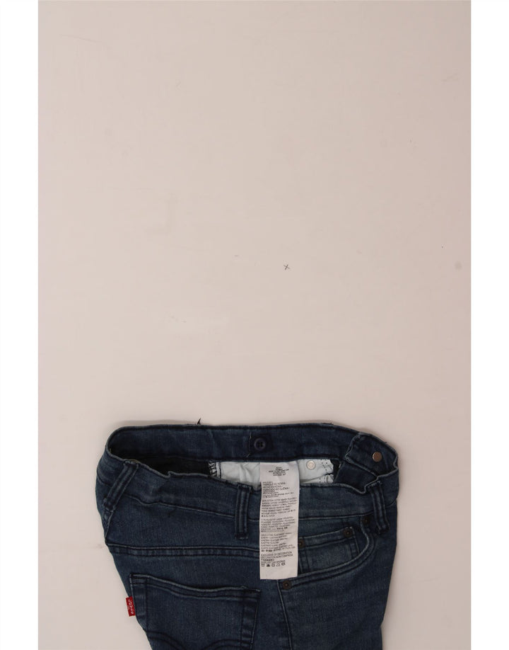 LEVI'S Boys 511 Slim Jeans 11-12 Years W26 L27 Blue Cotton Vintage Levi's and Second-Hand Levi's from Messina Hembry 
