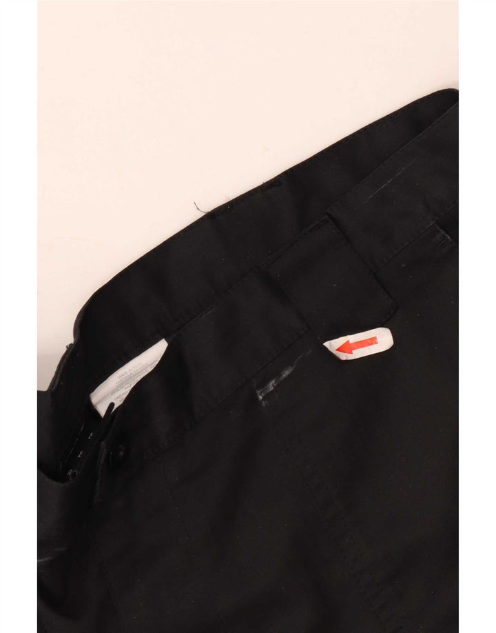 Nike Mens Chino Shorts W38 XL Black Polyester