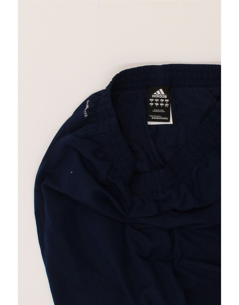 ADIDAS Mens Climalite Tracksuit Trousers Medium  Navy Blue Vintage Adidas and Second-Hand Adidas from Messina Hembry 