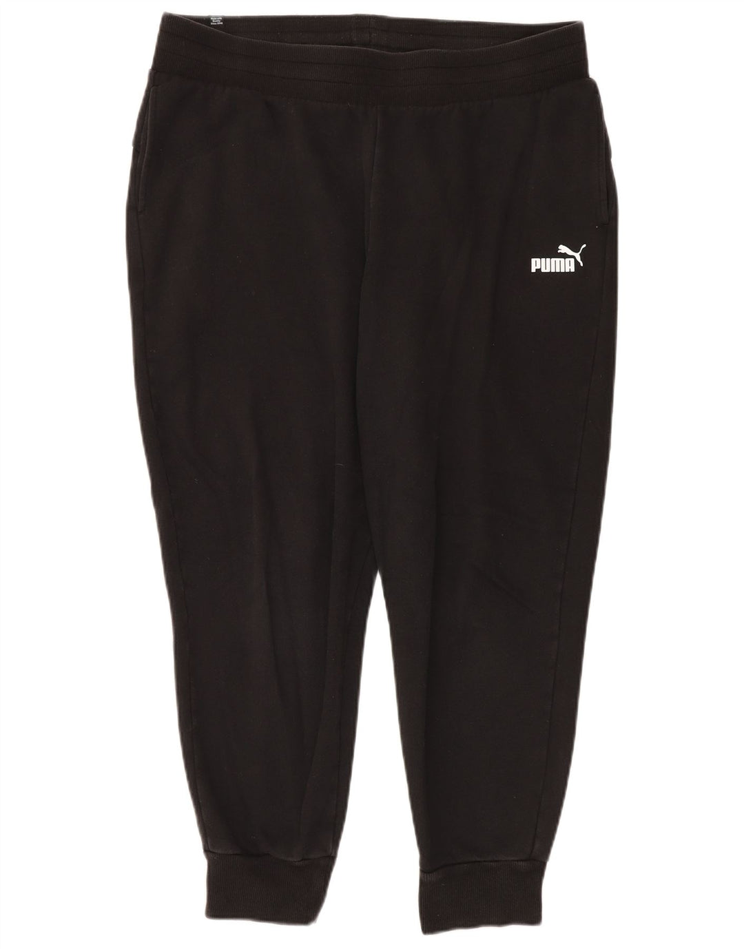 Puma Mens Tracksuit Trousers Joggers XL  Black