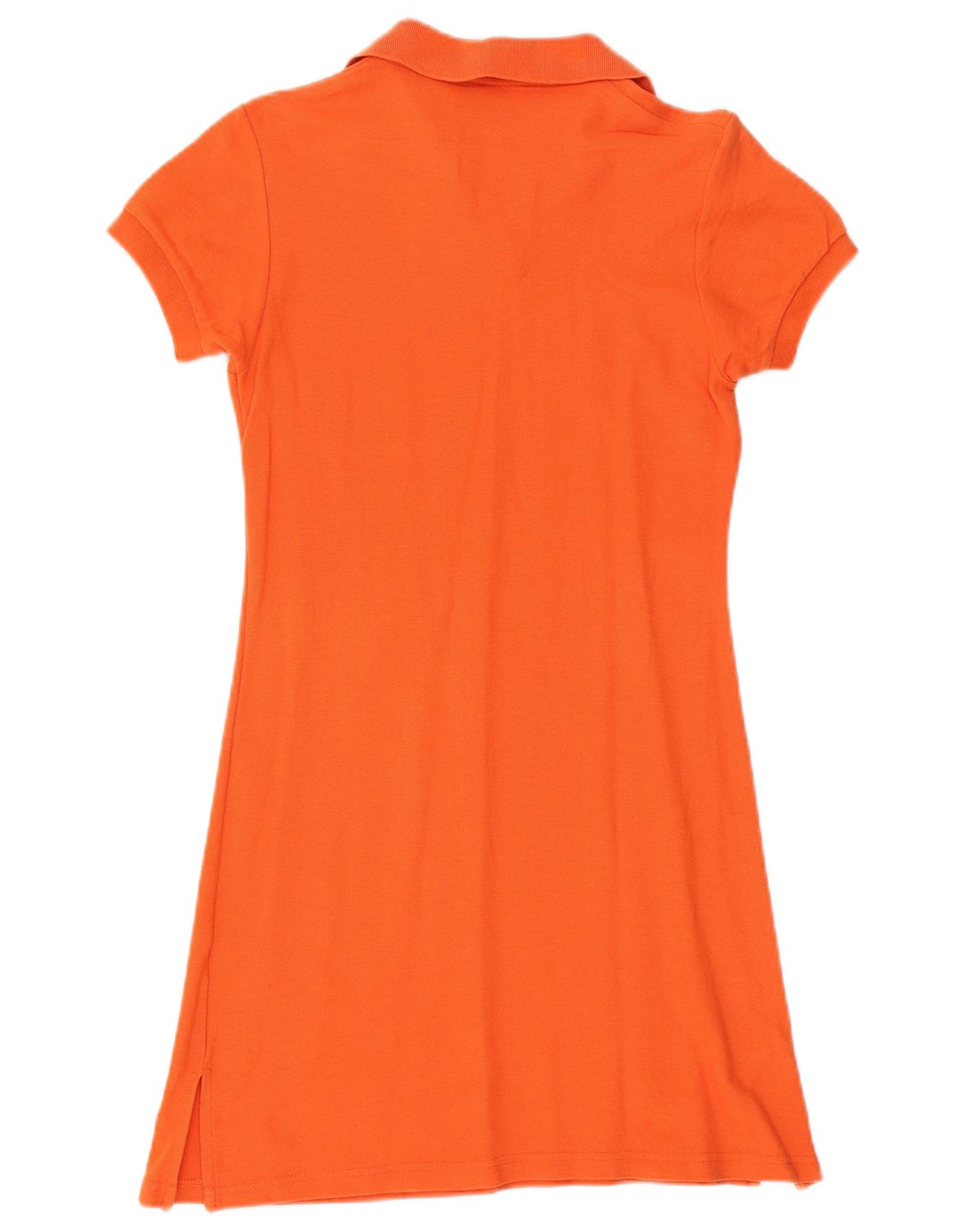 FILA Womens Polo Dress UK 10 Small Orange