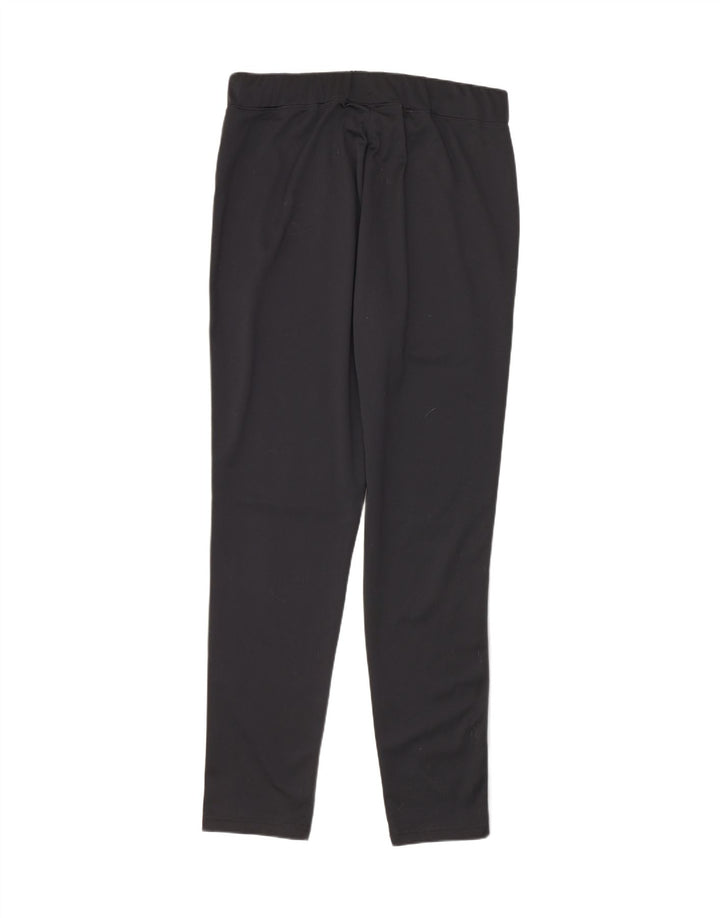 Under Armour Mens Tracksuit Trousers Medium  Black Colourblock Polyester