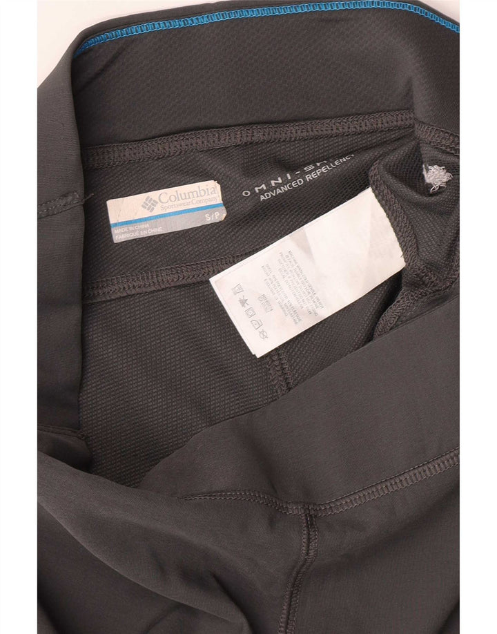 Columbia Womens Omni-Shield Sport Shorts UK 8 Small Grey Polyester