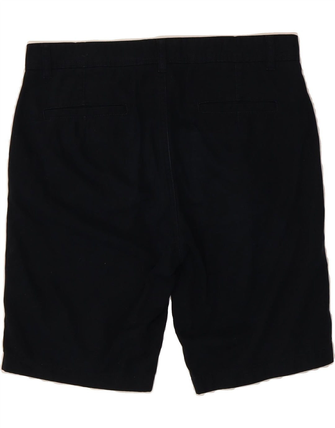 DACK'S Mens Regular Fit Chino Shorts IT 50 Large W35  Navy Blue Cotton Vintage Dack's and Second-Hand Dack's from Messina Hembry 