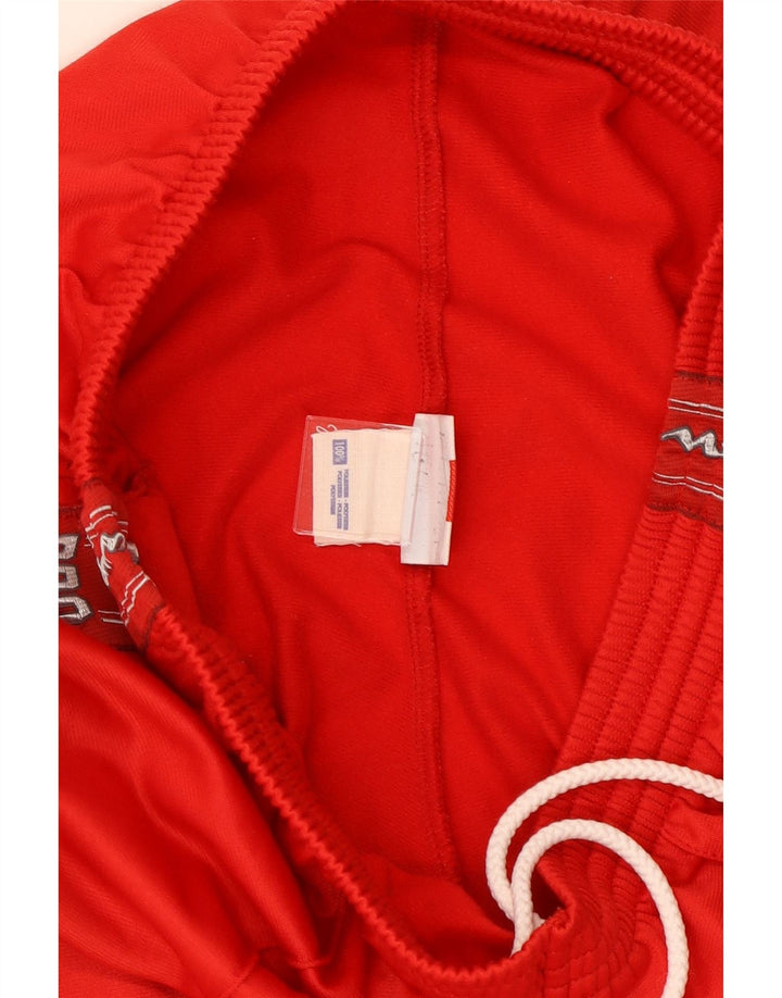 Champion Mens Graphic Tracksuit Trousers Medium  Red Polyester