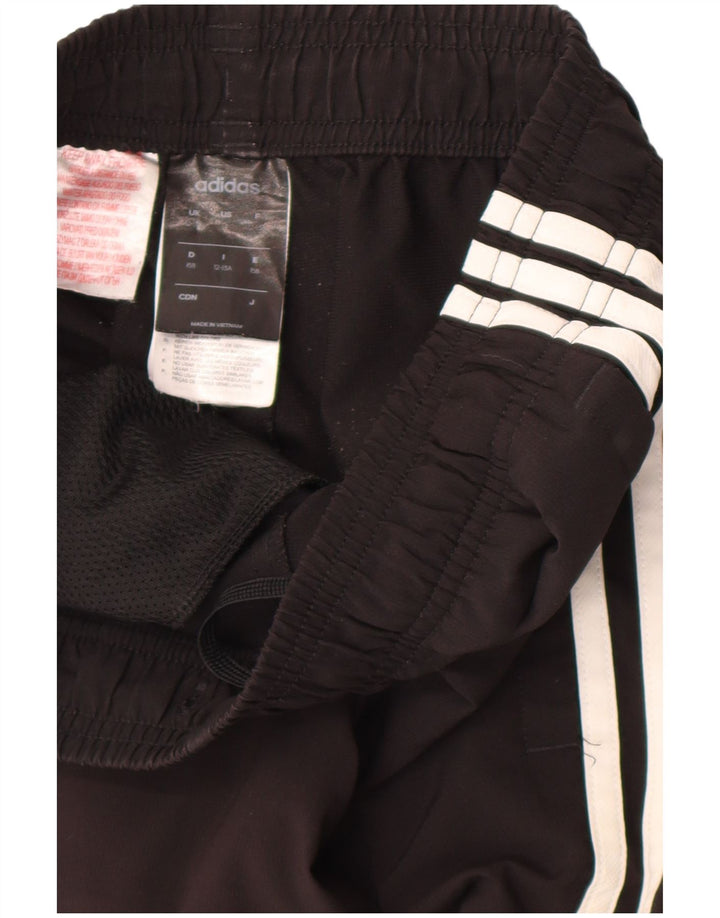 Adidas Boys Sport Shorts 12-13 Years Black Polyester