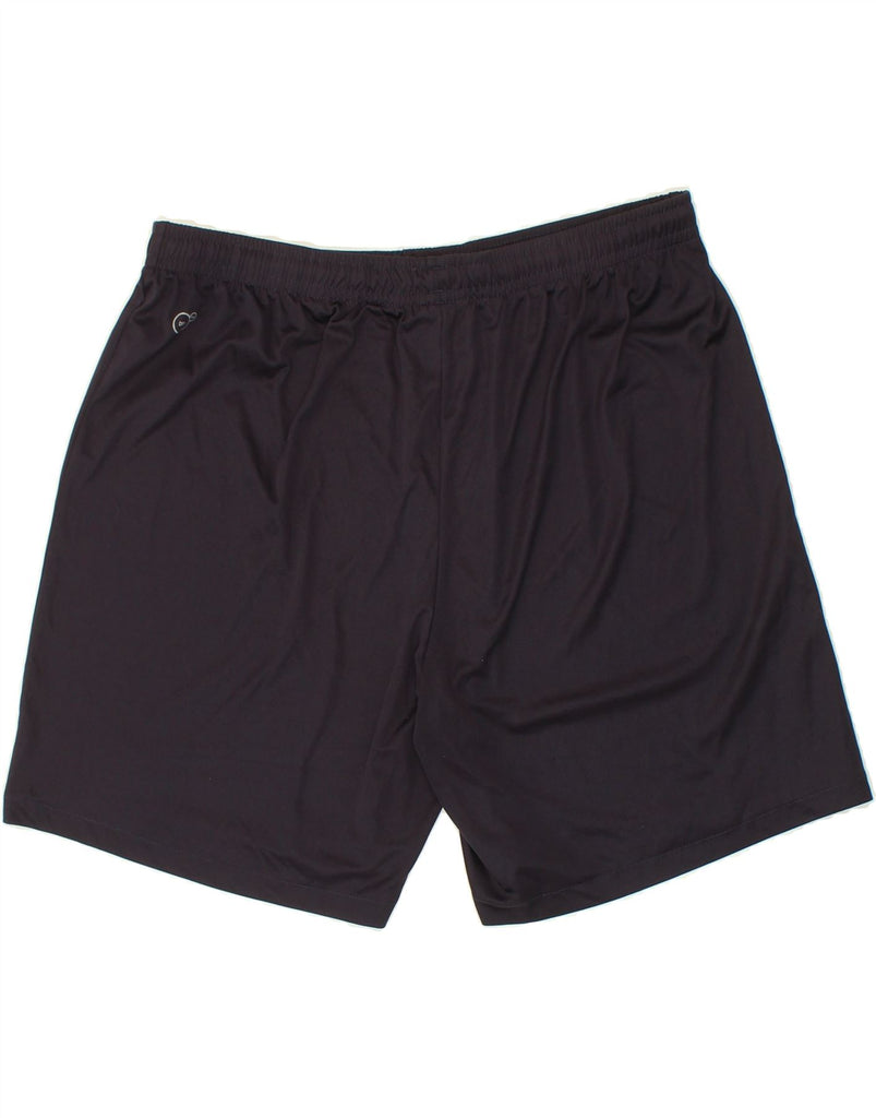 PUMA Mens Sport Shorts 2XL Black | Vintage Puma | Thrift | Second-Hand Puma | Used Clothing | Messina Hembry 