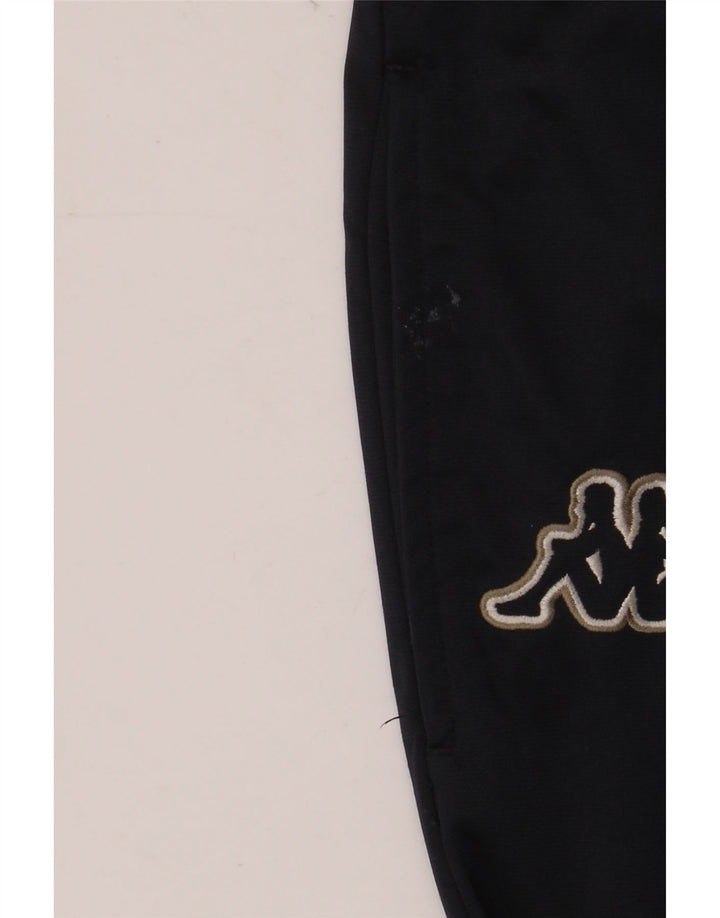 Kappa Mens Tracksuit Trousers Large Navy Blue Polyester