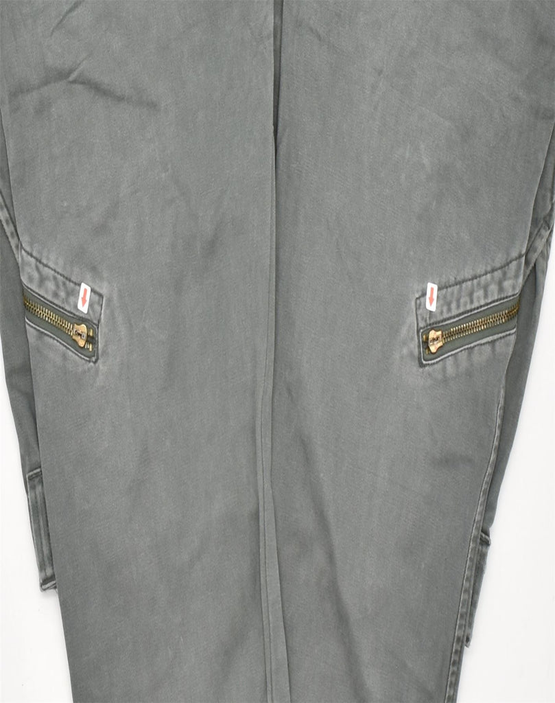 REPLAY Womens Cargo Trousers W32 L30 Grey | Vintage | Thrift | Second-Hand | Used Clothing | Messina Hembry 