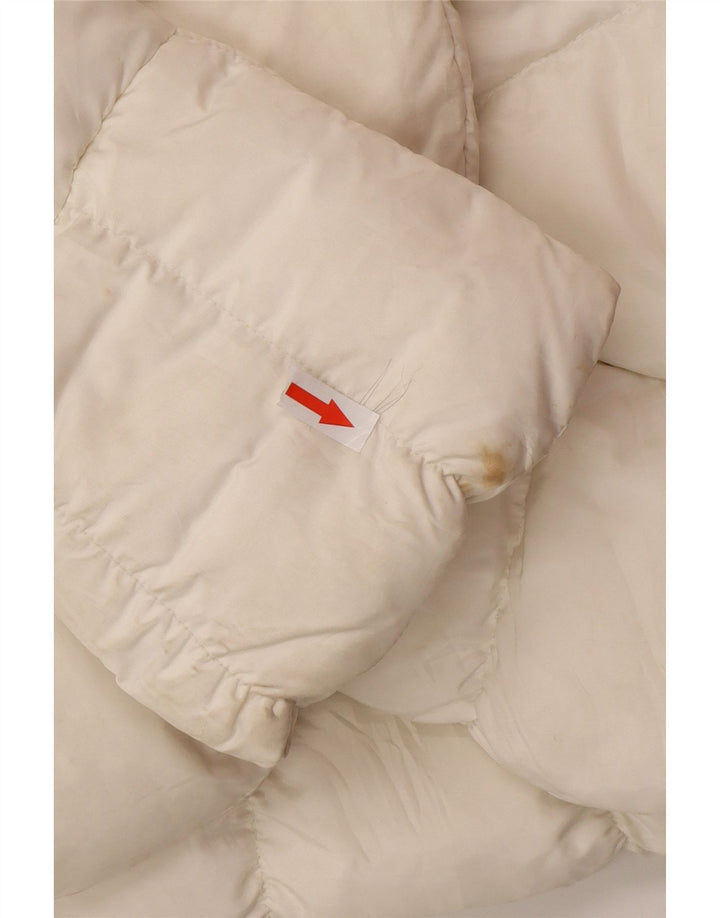 Moncler Girls Padded Jacket 9-10 Years White Nylon