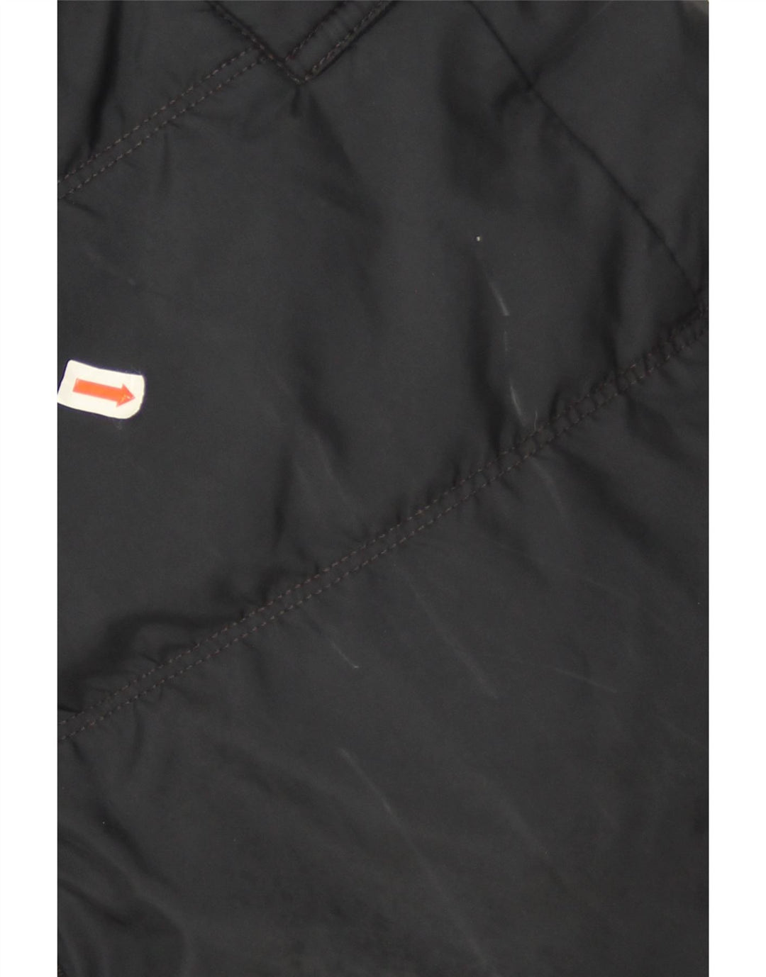 Tommy Hilfiger Womens Padded Coat UK 14 Medium Navy Blue Polyester