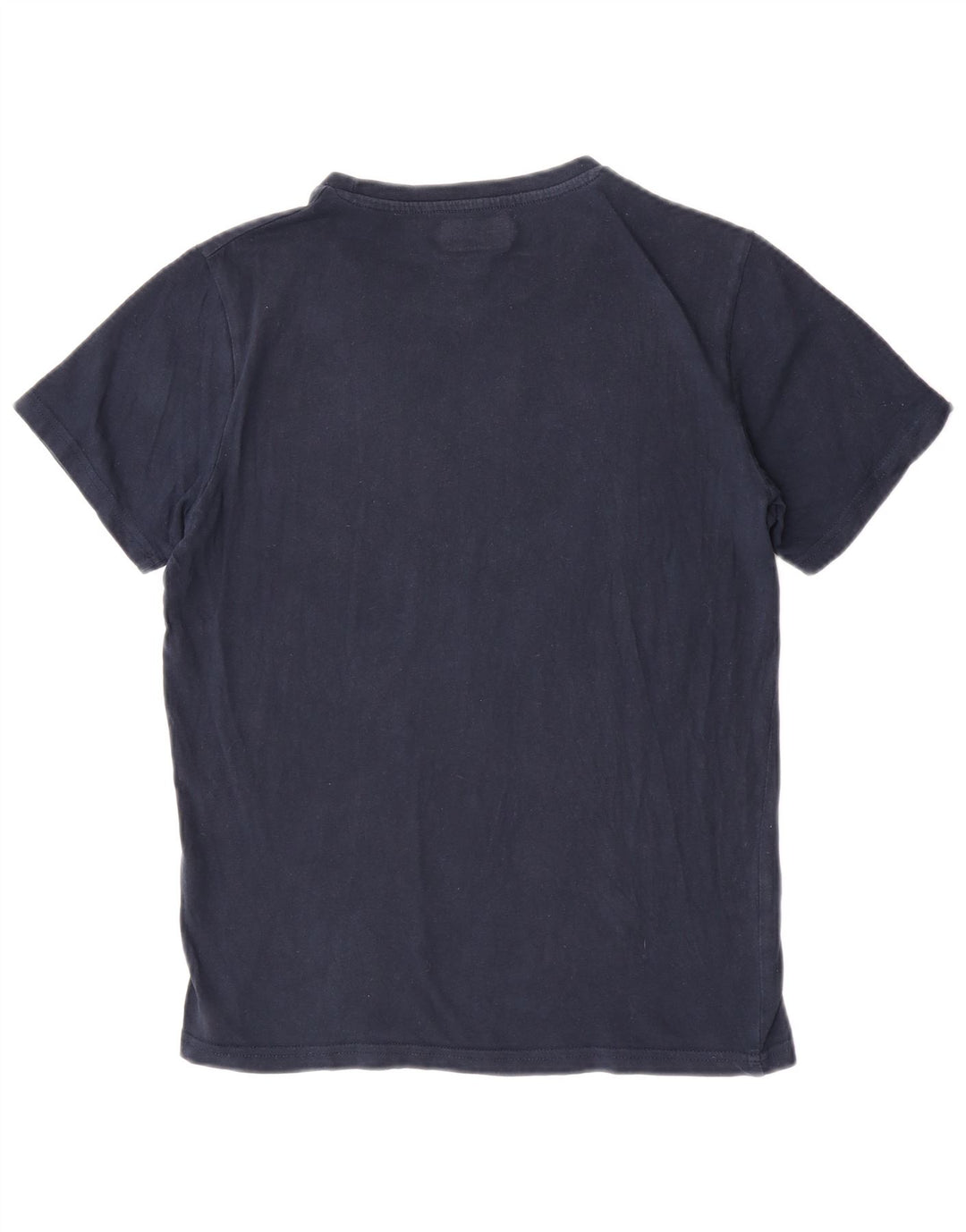 Kappa Mens Graphic T-Shirt Top Small Navy Blue Cotton