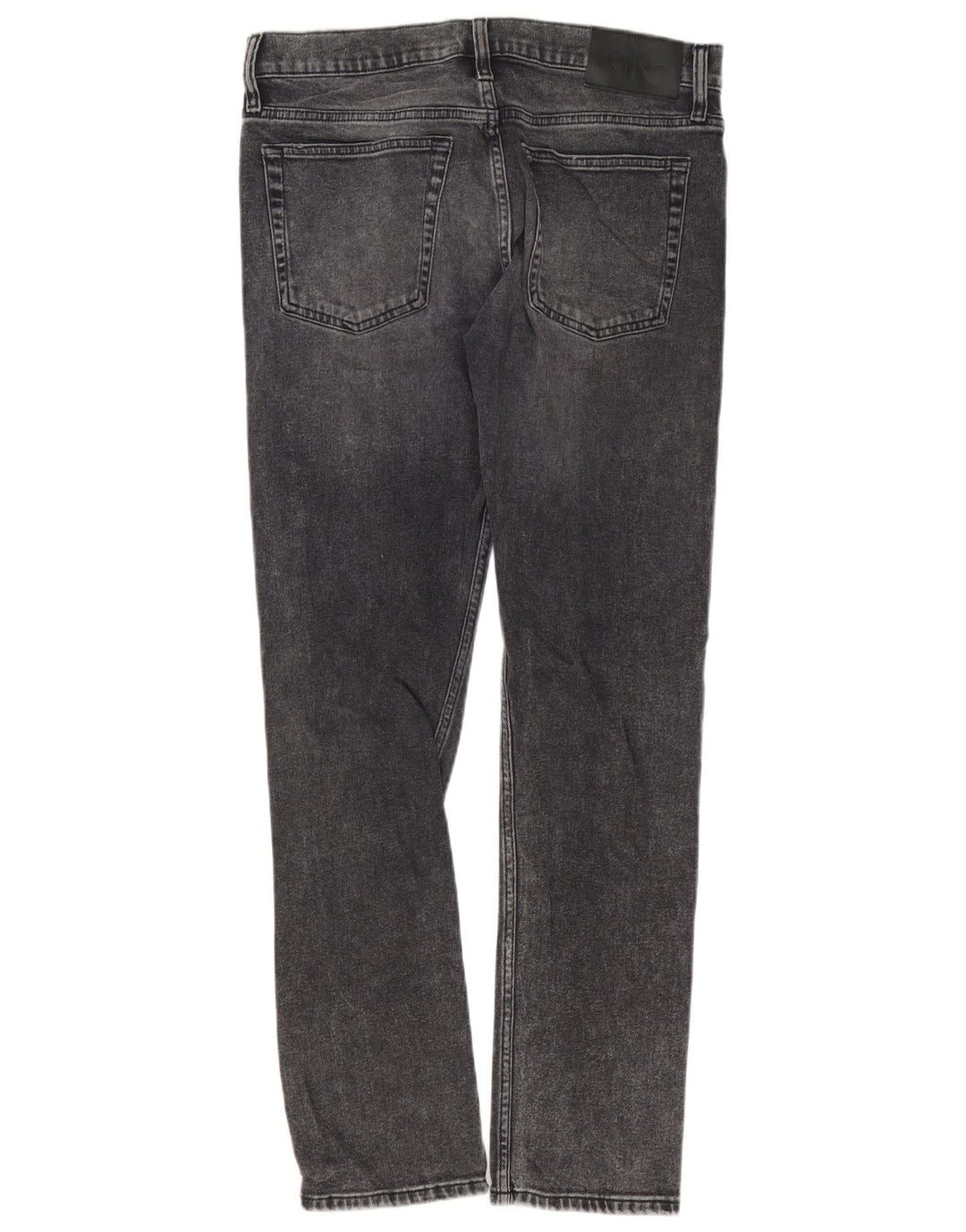 Calvin Klein Mens Slim Jeans W32 L32 Grey Cotton