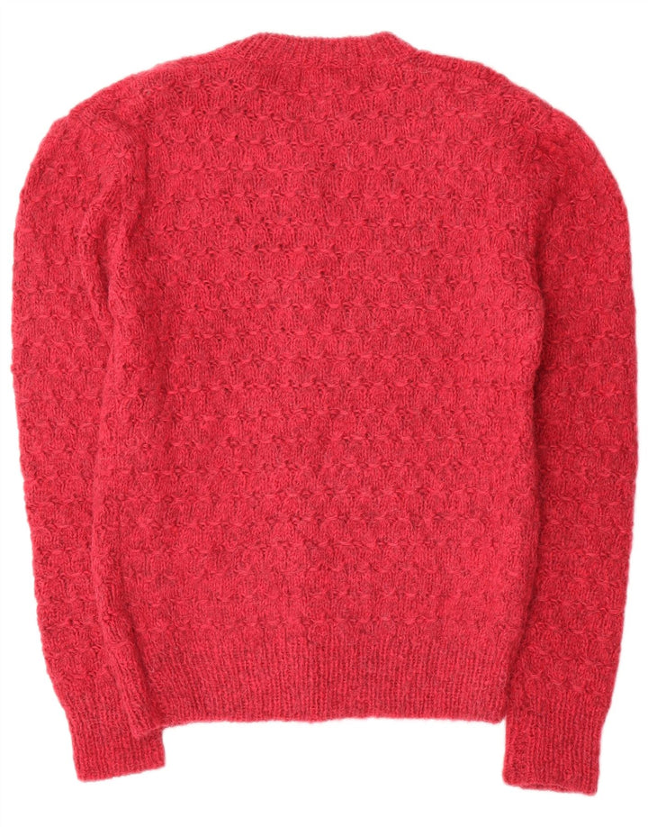 Vintage Womens Jumper Sweater UK 16 Large Red