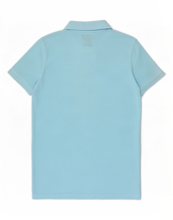Crew Clothing Mens Polo Shirt Small Blue Cotton