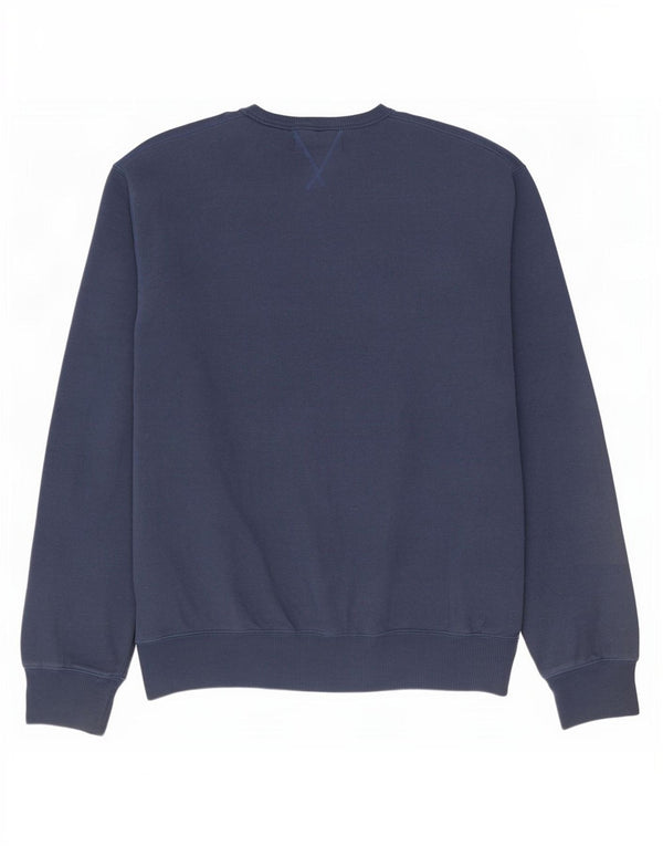 Levi's Mens Standard Fit Sweatshirt Jumper 2XL Navy Blue Cotton