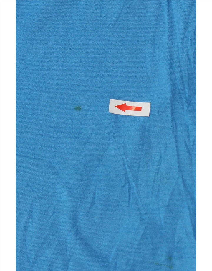 Levi's Mens Relaxed T-Shirt Top XS Blue Cotton