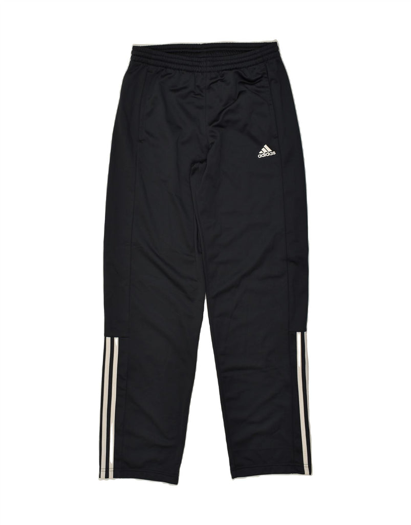 ADIDAS Mens Tracksuit Trousers UK 36/38 Small Grey Polyester | Vintage Adidas | Thrift | Second-Hand Adidas | Used Clothing | Messina Hembry 