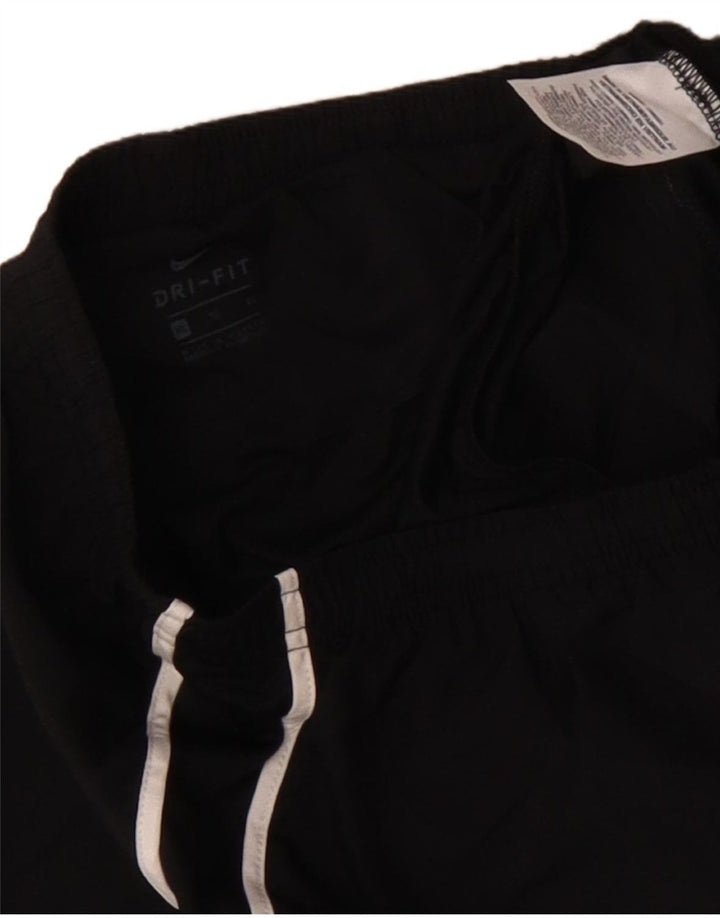 Nike Womens Sport Shorts UK 18 XL Black Polyester