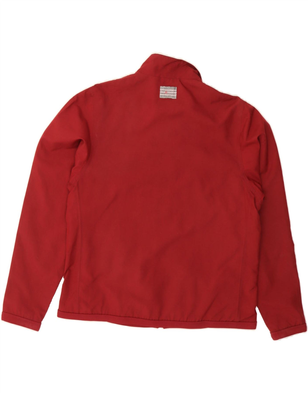 ADIDAS Girls Tracksuit Top Jacket 11-12 Years Burgundy Polyester Vintage Adidas and Second-Hand Adidas from Messina Hembry 