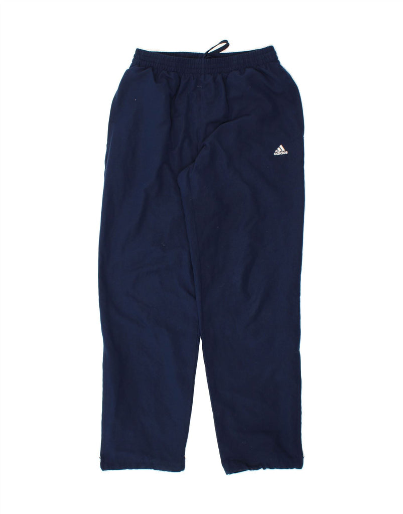 ADIDAS Mens Climalite Tracksuit Trousers Medium  Navy Blue Vintage Adidas and Second-Hand Adidas from Messina Hembry 