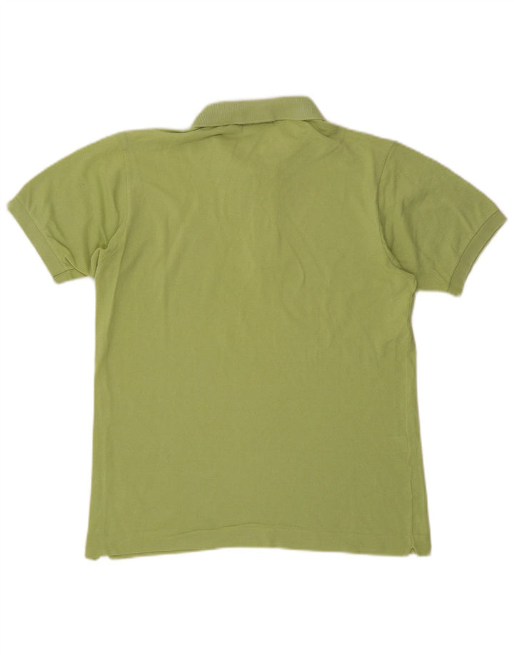 Lacoste Mens Polo Shirt Size 3 Small Green Cotton