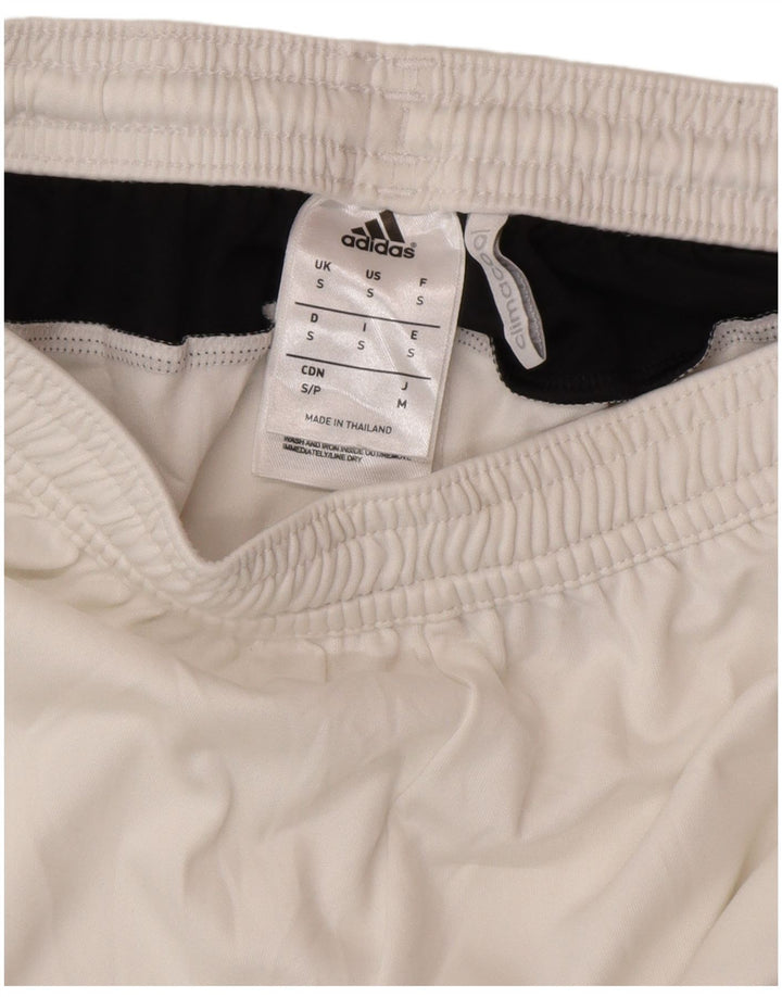 ADIDAS Mens Juventus Sport Shorts Small White Colourblock Polyester