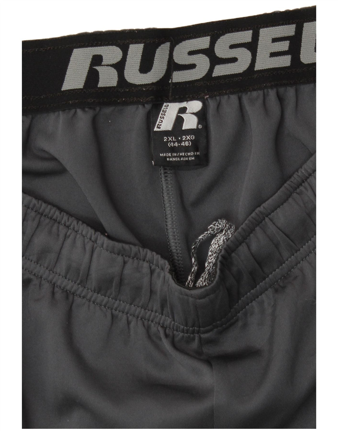 Russell Athletic Mens Tracksuit Trousers 2XL  Grey Polyester