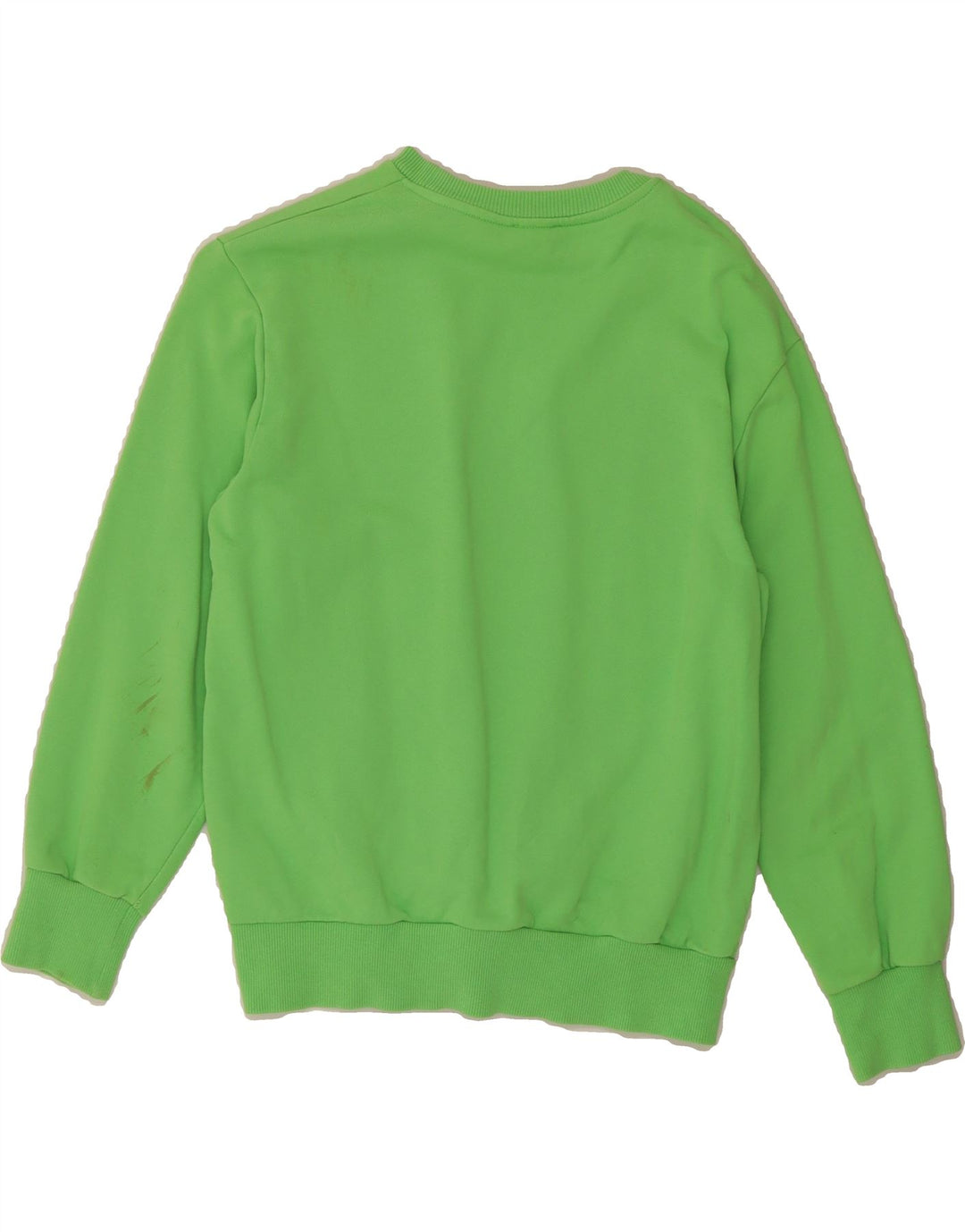 DIESEL Boys Graphic Sweatshirt Jumper 11-12 Years Green Cotton Vintage Diesel and Second-Hand Diesel from Messina Hembry 