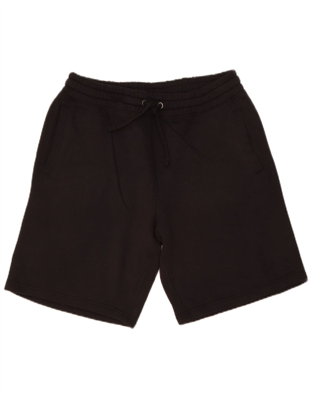 Jack Wills Mens Sport Shorts Large Black Cotton