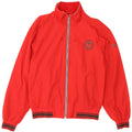 Helly Hansen Mens Graphic Bomber Jacket UK 40 Large Red Polyamide Sports