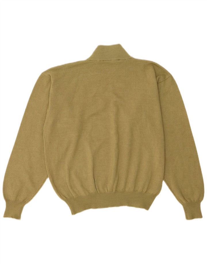 St. Germain Womens Des Pres Turtle Neck Jumper Sweater IT 44 Medium Khaki