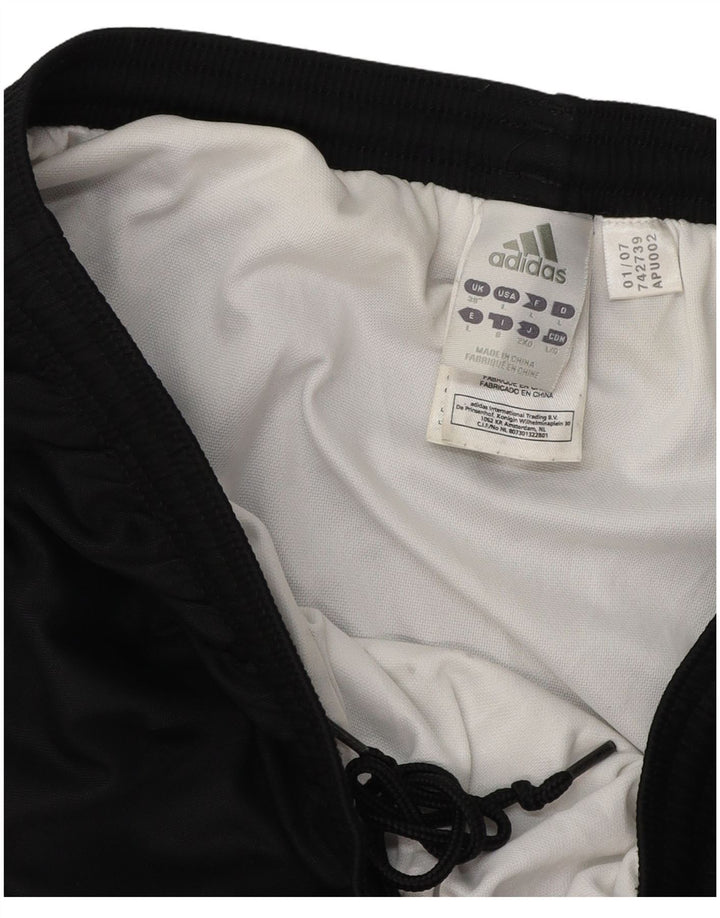 Adidas Mens Climalite Sport Shorts Large  Black Polyester