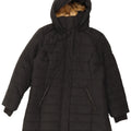 Alpenblitz Womens Hooded Padded Coat UK 22 2XL Black Polyester