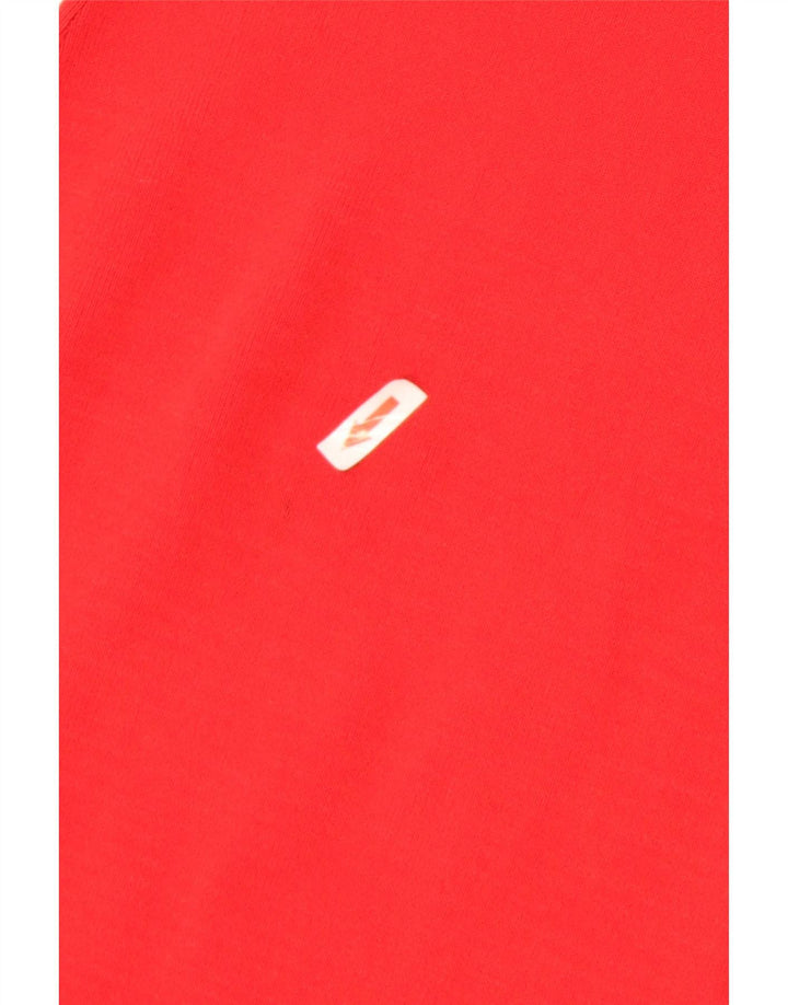 Lipsy Womens Bodycon Dress UK 10 Small Red Polyamide