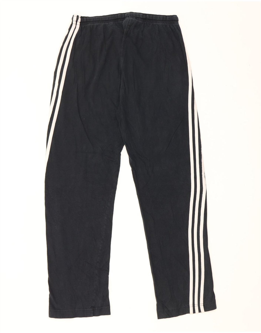 Adidas Mens Tracksuit Trousers XL Black Cotton Comics