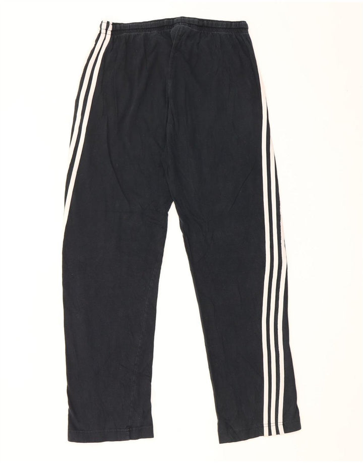 Adidas Mens Tracksuit Trousers XL Black Cotton Comics