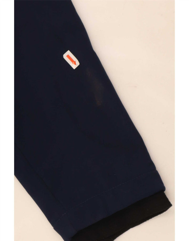 CMP Mens Windbreaker Jacket IT 50 Large Navy Blue Polyester