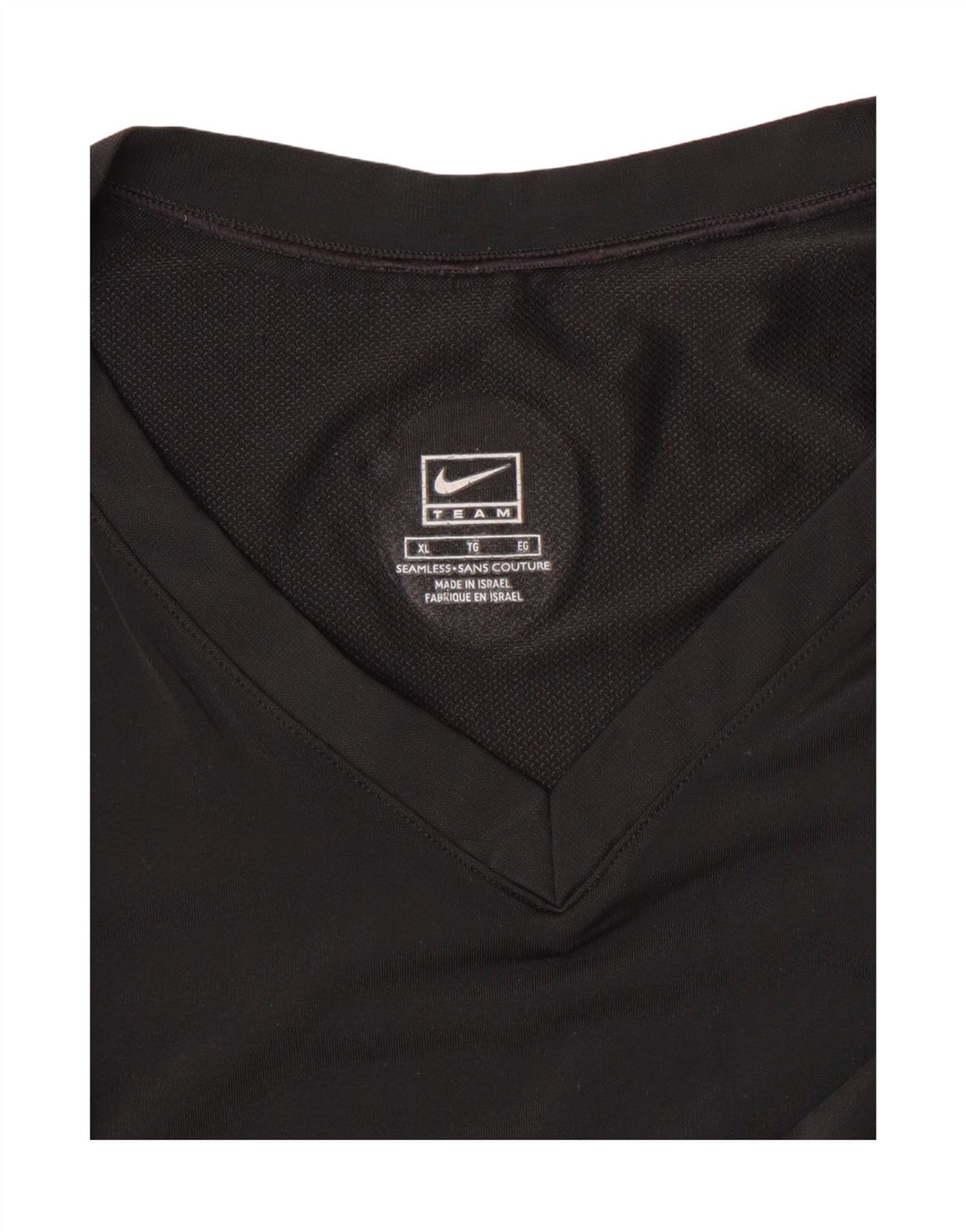 NIKE Womens Vest Top UK 18 XL Black Vintage Nike and Second-Hand Nike from Messina Hembry 