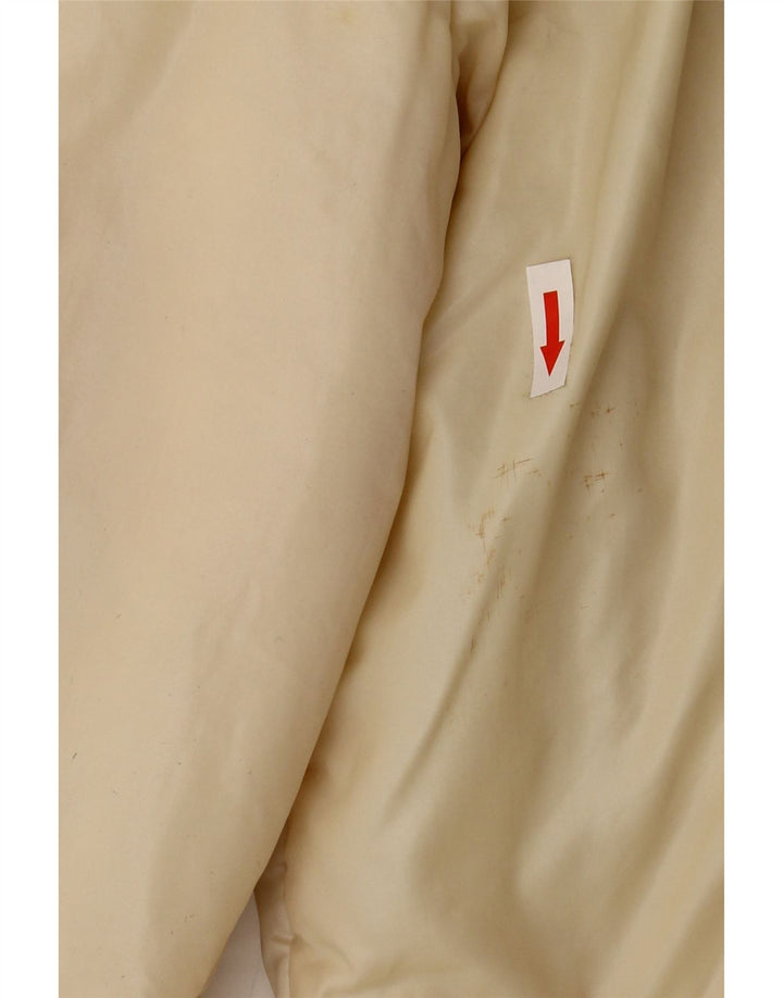 MC Ross Womens Bomber Jacket IT 46 Large Off White Polyamide