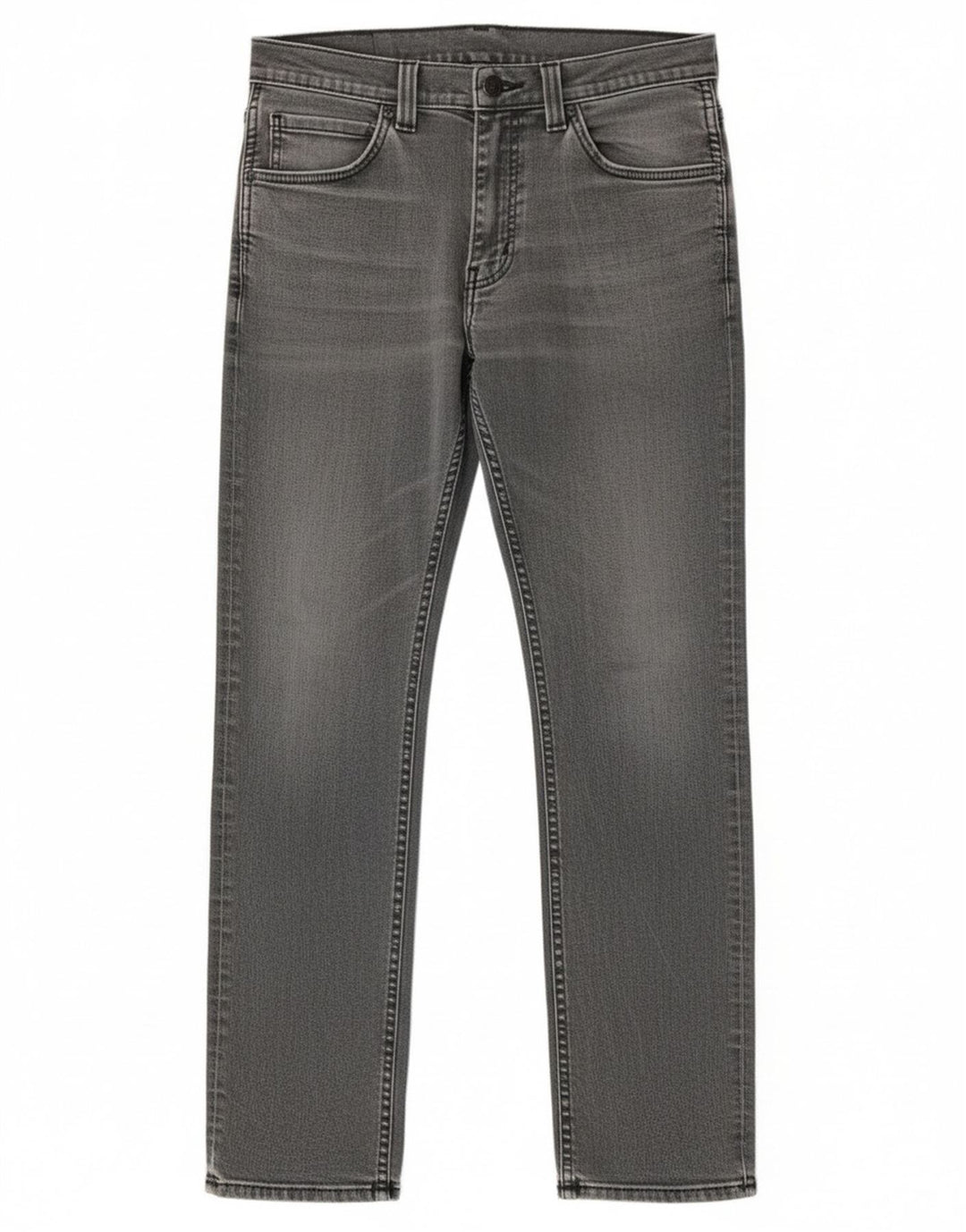 Levi's Mens 511 Slim Jeans W32 L32 Grey Cotton