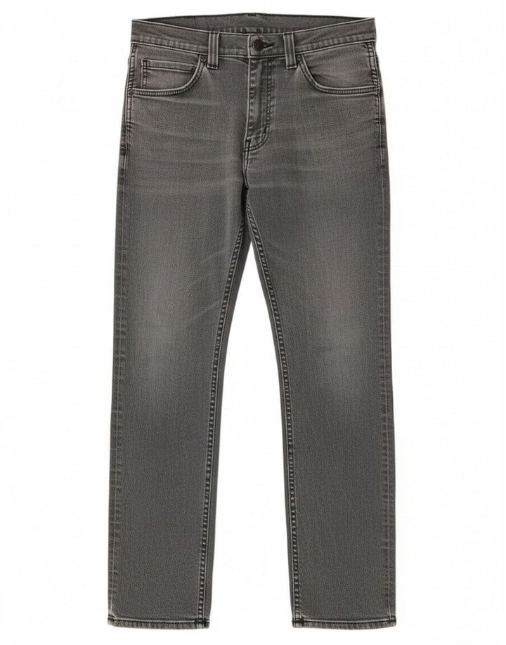 Levi's Mens 511 Slim Jeans W32 L32 Grey Cotton