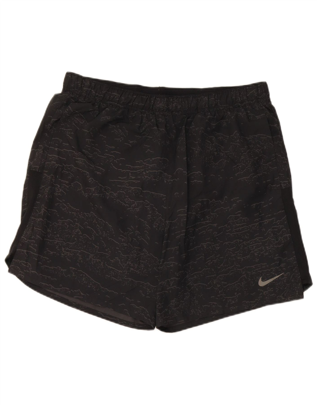 Nike Mens Dri Fit Sport Shorts Large Black Camouflage
